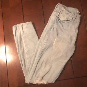 Forever21 skinny jeans